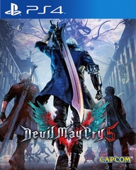 Devil May Cry 5 [PS4/ASIA]