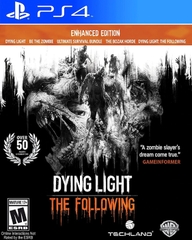 Dying Light: The Following Enhance Edt [PS4/SecondHand]