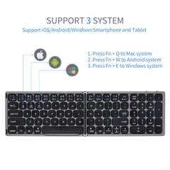 Folding Bluetooth Keyboard FK328