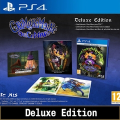 GrimGrimoire OnceMore (Deluxe Edition) [PS4]