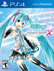 Hatsune Miku: Project DIVA X [PS4/US]