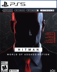 Hitman: World of Assassination [PS5]