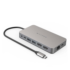 HyperDrive Dual 4K HDMI 10-in-1 USB-C Hub