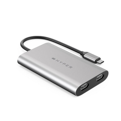 HyperDrive Dual 4K HDMI USB-C Hub