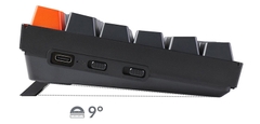 Keychron K4V2 LED RGB Backlight Aluminum Mechanical Switch Gateron Keyboard - Brown