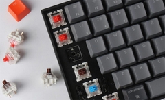 Keychron K4V2 LED RGB Backlight Aluminum Mechanical Switch Gateron Keyboard - Brown