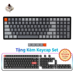 Keychron K4V2 LED RGB Backlight Aluminum Mechanical Switch Gateron Keyboard - Brown