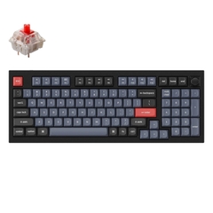 Keychron Q5 Fully Assembled Knob LED Gateron G Pro Red Switch