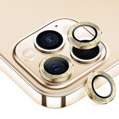 Lens Camera Mipow Diamondshield Chống Va Đập Matallic + Titanium Alloy Iphone 14 Pro / 14 Promax