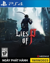 Lies Of P [PS4]