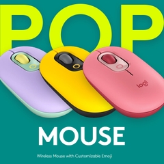 Logitech Wireless Pop Emoji Mouse