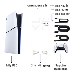 PlayStation 5 Slim/ PS5 Slim Digital Edition - JAPAN (CFI-2000B) - BH 12 Tháng