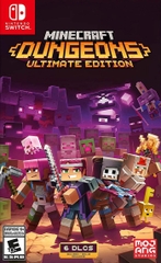 Minecraft Dungeons (Ultimate Edition) [Switch/US]
