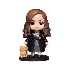 Mô hình Harry Potter - Hermione Granger With Pet 10cm