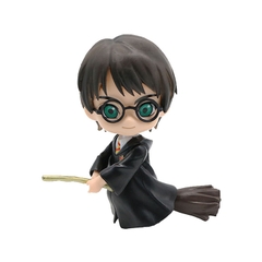 Mô hình Harry Potter - Harry Potter With Broomstick 10cm