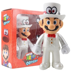 Mô hình Mario - Mario White Wedding Dress