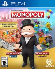 Monopoly Plus and Monopoly Madness [PS4/ASIA]