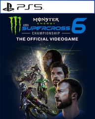 Monster Energy Supercross 6 [PS5]