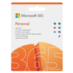 Microsoft Office 365 Personal - 1 Năm