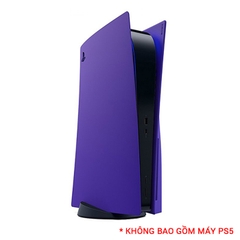 Ốp bọc máy PS5 Standard Galactic Purple - PS5 Console Cover Chính Hãng
