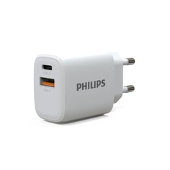 Philips Wall Charger PD25W+QC3.0 - DLP4327C