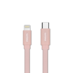 Philips - USB-C To Lightning MFI 1.2M - DLC9543