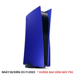 Ốp bọc máy PS5 Standard Cover - Cobalt Blue