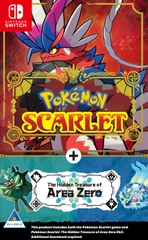 Pokémon Scarlet + The Hidden Treasure of Area Zero DLC