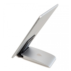 Rain Design iSlider Portable & Adjustable iPad Stand - Silver