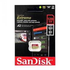 Sandisk Extreme MicroSD UHS-I - 128GB