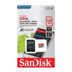 Sandisk Ultra MicroSD Class 10 - 128GB
