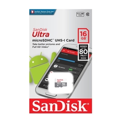 Sandisk Ultra MicroSD Class 10 - 16GB