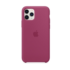 Silicone Case for iPhone 11 Pro Pomegranate