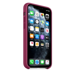 Silicone Case for iPhone 11 Pro Pomegranate