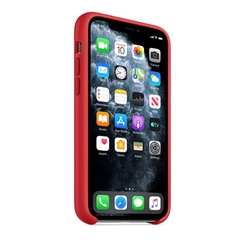 Silicone Case for iPhone 11 Pro Red