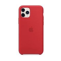 Silicone Case for iPhone 11 Pro Red