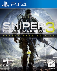 Sniper Ghost Warrior 3 [PS4/US]