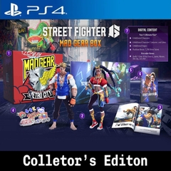 Street Fighter 6 Collector Edition [PS4]