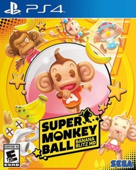 Super Monkey Ball: Banana Blitz HD [PS4/ASIA]