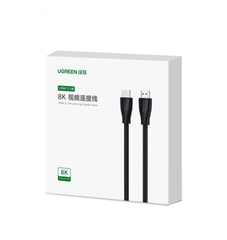 Cáp xuất hình cho PS5 Ugreen HDMI 2.1 Ultra HD 8K@60Hz, 4K@120Hz Cable 1.5M 80402