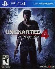 Uncharted 4: A Thief's End [PS4/SecondHand]