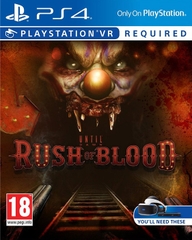 Until Dawn: Rush of Blood [PS4/US]