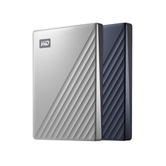 WD My Passport Ultra - 1TB Silver