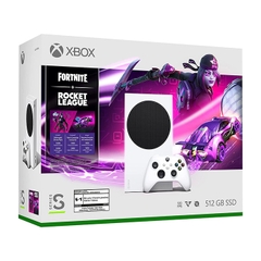 Xbox Series S - Fortnite & Rocket League Bundle