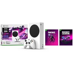 Xbox Series S - Fortnite & Rocket League Bundle