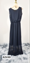 ELISE- Jumpsuit sát nách dáng dài