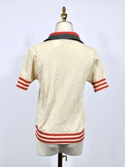Áo len cộc tay