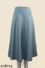 Váy thiết kế xanh