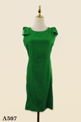 HANH design - Váy xanh nơ vai