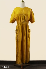 ZARA- Váy vàng